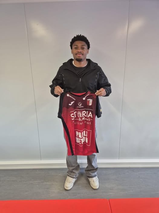 Arrivée de Lucas Kalala