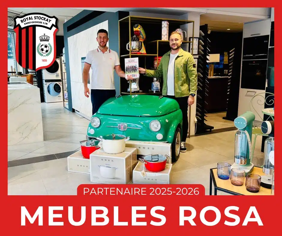 Partenaire officiel RSSG Meubles Rosa