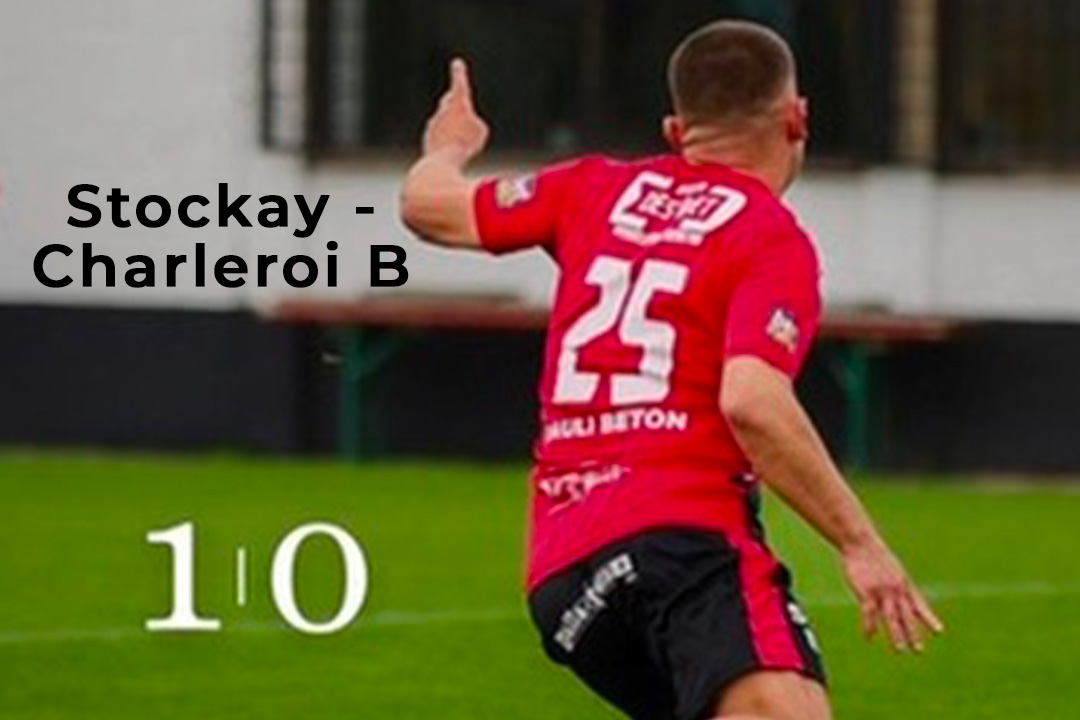 Beau match, belle victoire, Stockay - Charleroi B 1-0