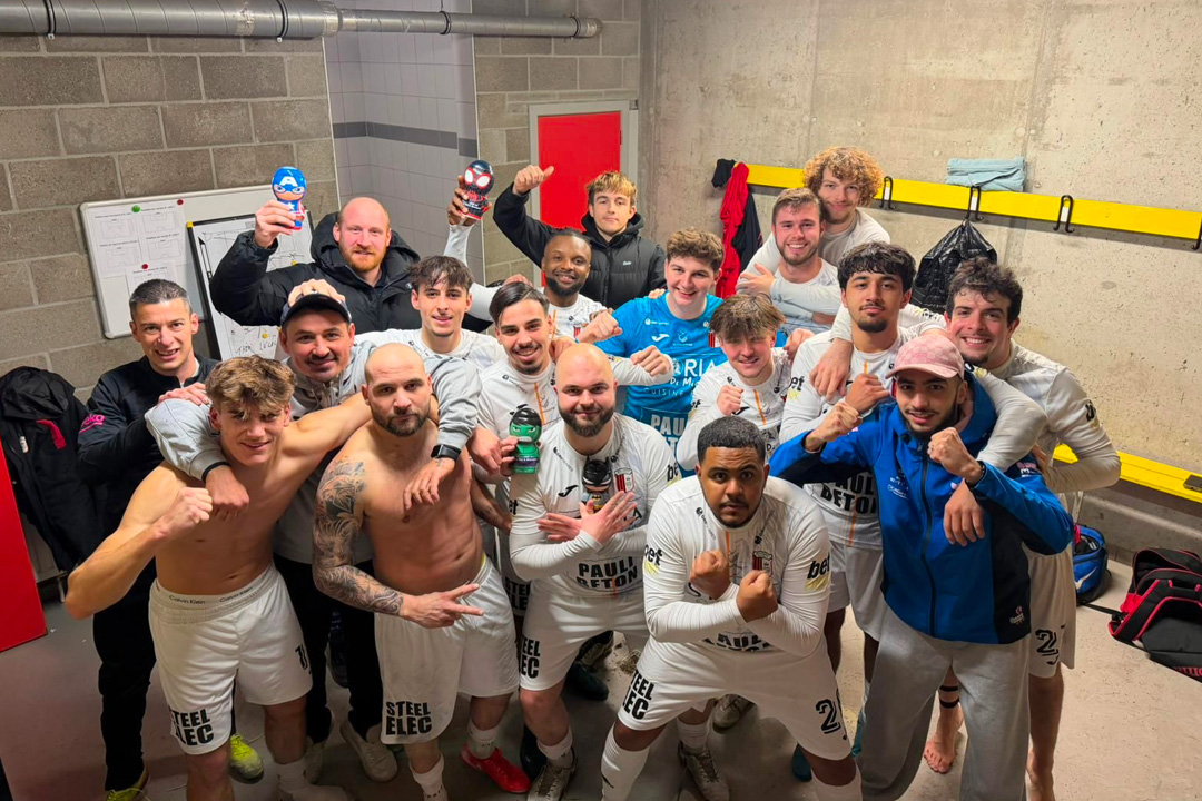 Bele victoire de la P4 contre Warnant 2-1
