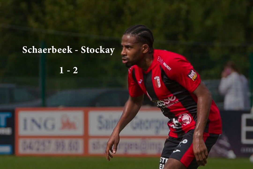 Schaerbeek-Stockay 1-2