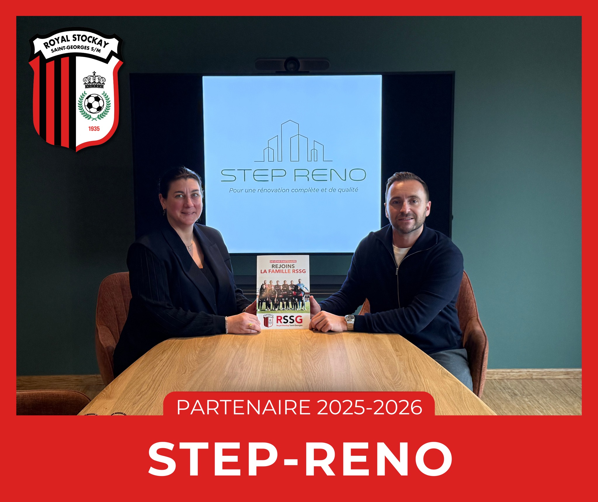 Nouveau major sponsor Step-Reno
