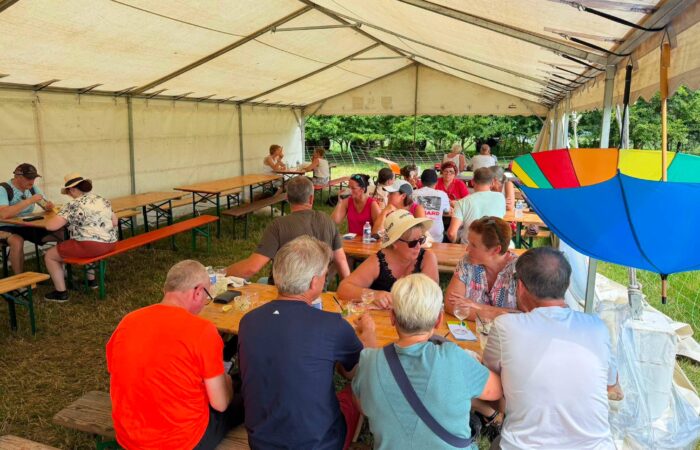 Merci à tous les participants à la promenade gourmande