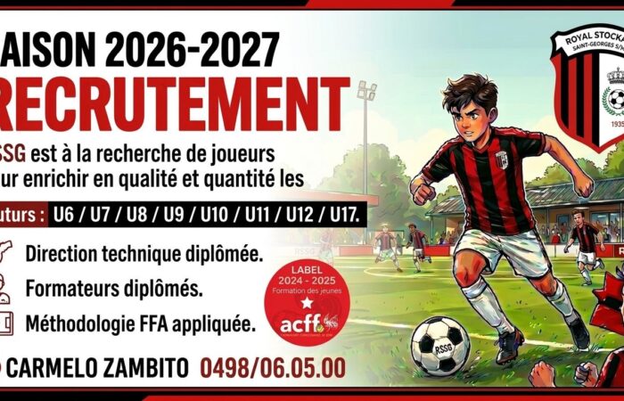 2026-2027 Recrutement de jeunes talents