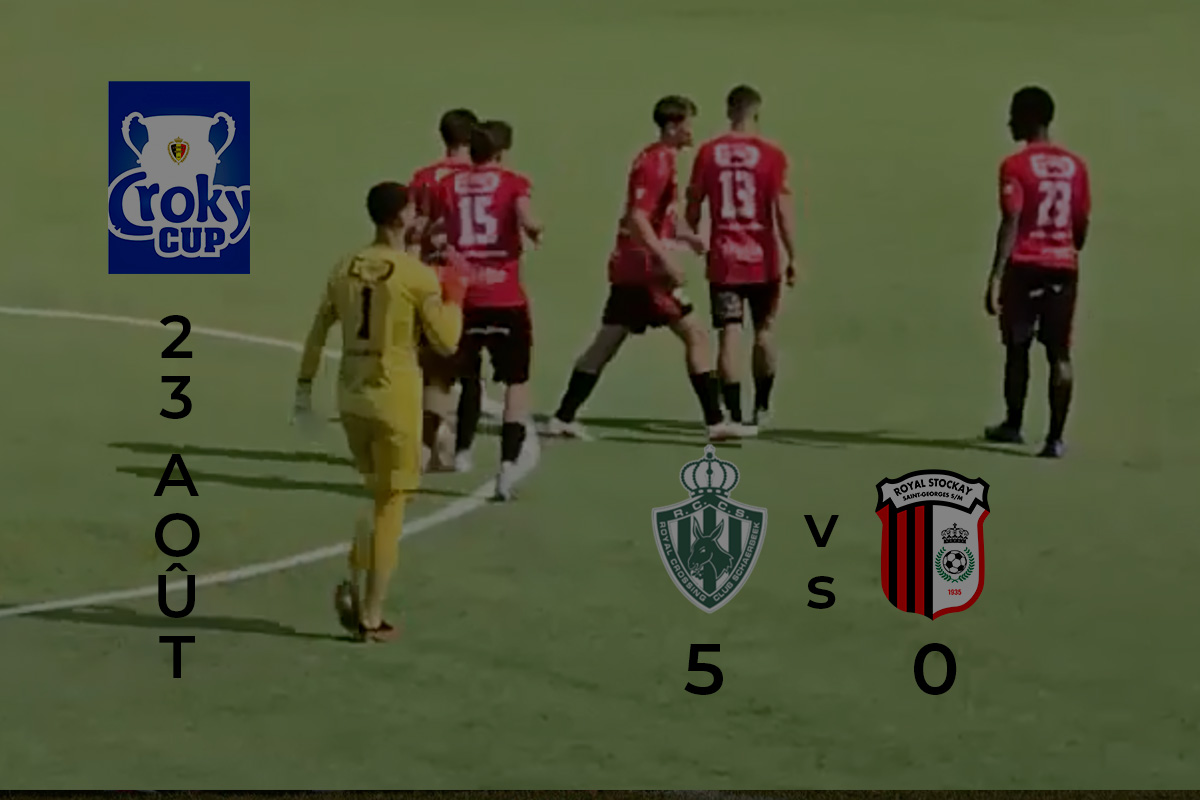 Crossing Schaerbeek - Stockay 5-0