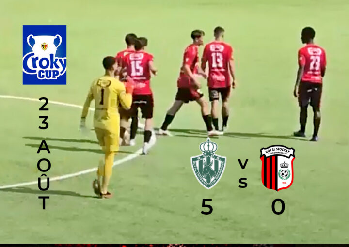 Crossing Schaerbeek - Stoclay 5-0