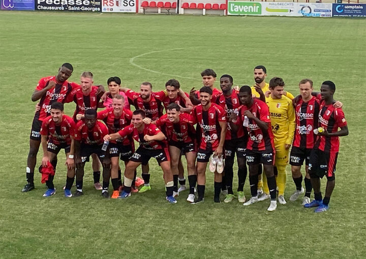 Qualification pour le 5e tour de la Croky cup, Stockay - Nieuwmoer 1-0