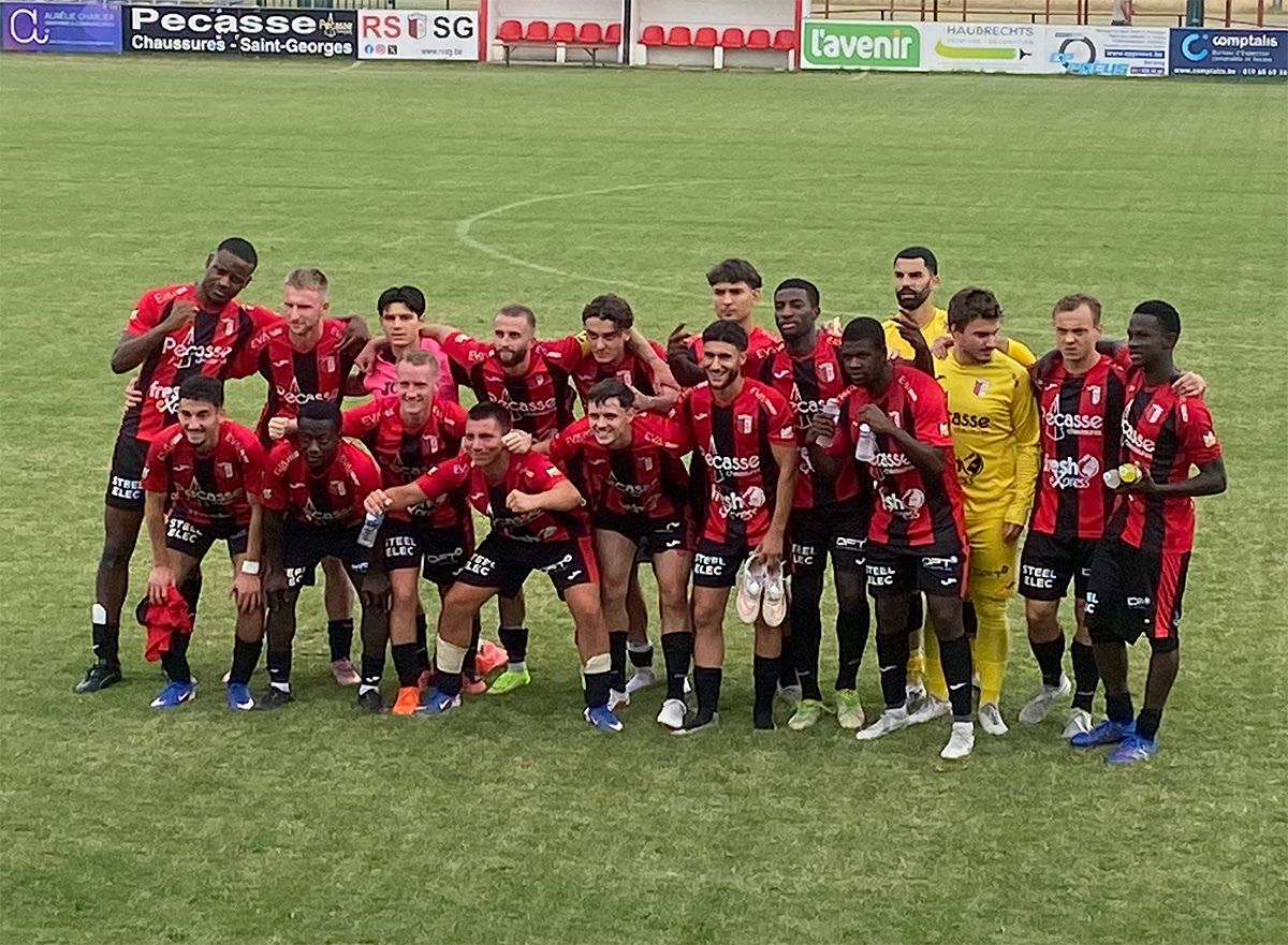 Qualification pour le 5e tour de la Croky cup, Stockay - Nieuwmoer 1-0