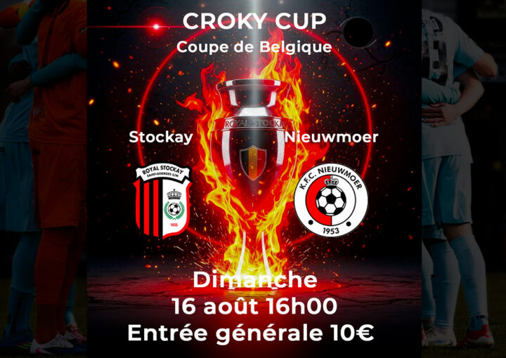 Croky Cup Stockay - KFC Nieuwmoer