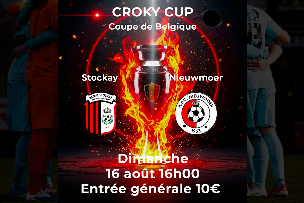 Croky Cup Stockay - KFC Nieuwmoer