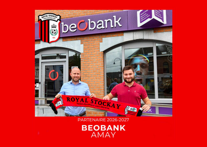 Beobank, nouveau partenaire de Stockay