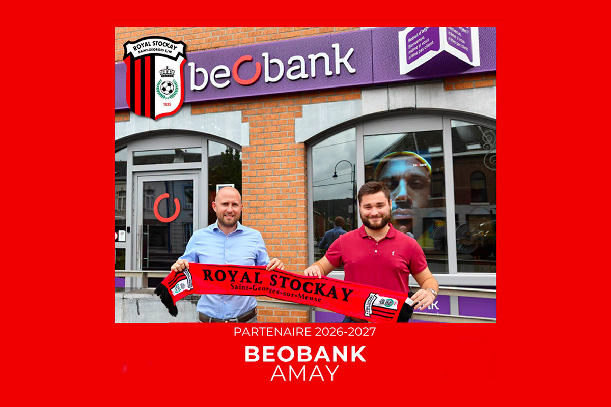 Beobank, nouveau partenaire de Stockay