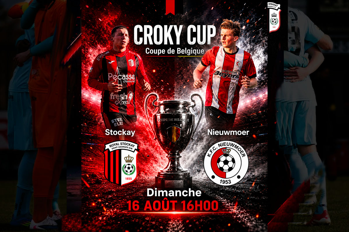 4e tour de la coupe de Belgique dimanche 16 à 16h