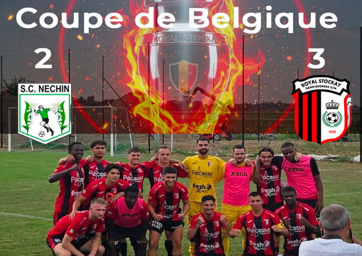 Crock Cup Nechin - Stockay 2-3