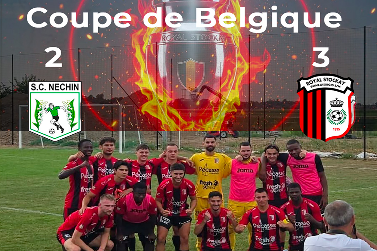 Crock Cup Nechin - Stockay 2-3
