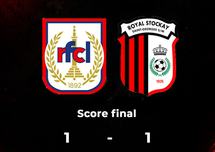 RFC Liège - Stockay 1-1