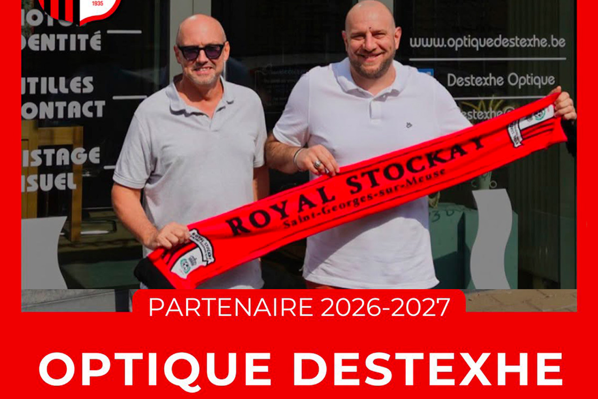 Optique Destexhe Stockay renouvelle son partenariat