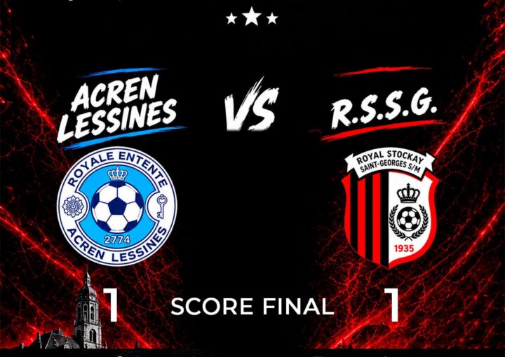 Acren Lessines - Stockay 1-1