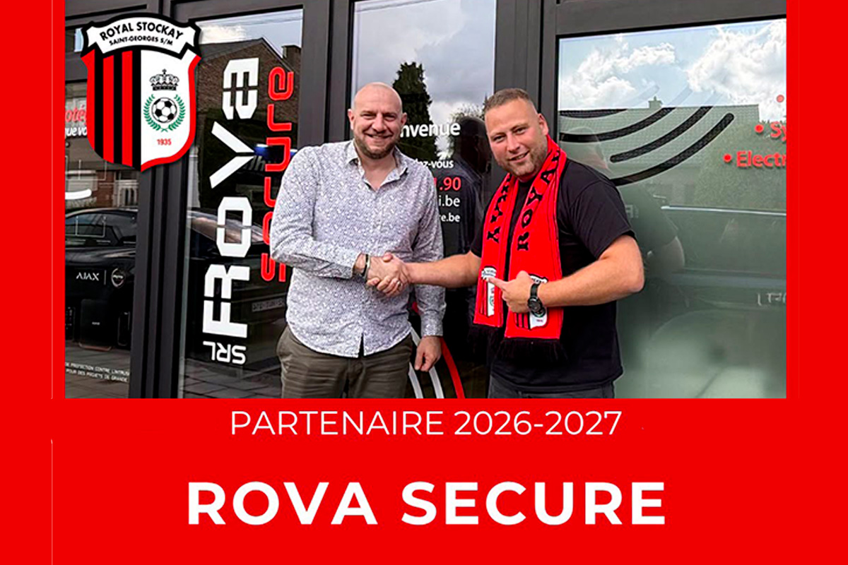 Rova Secure renouvelle son partenariat