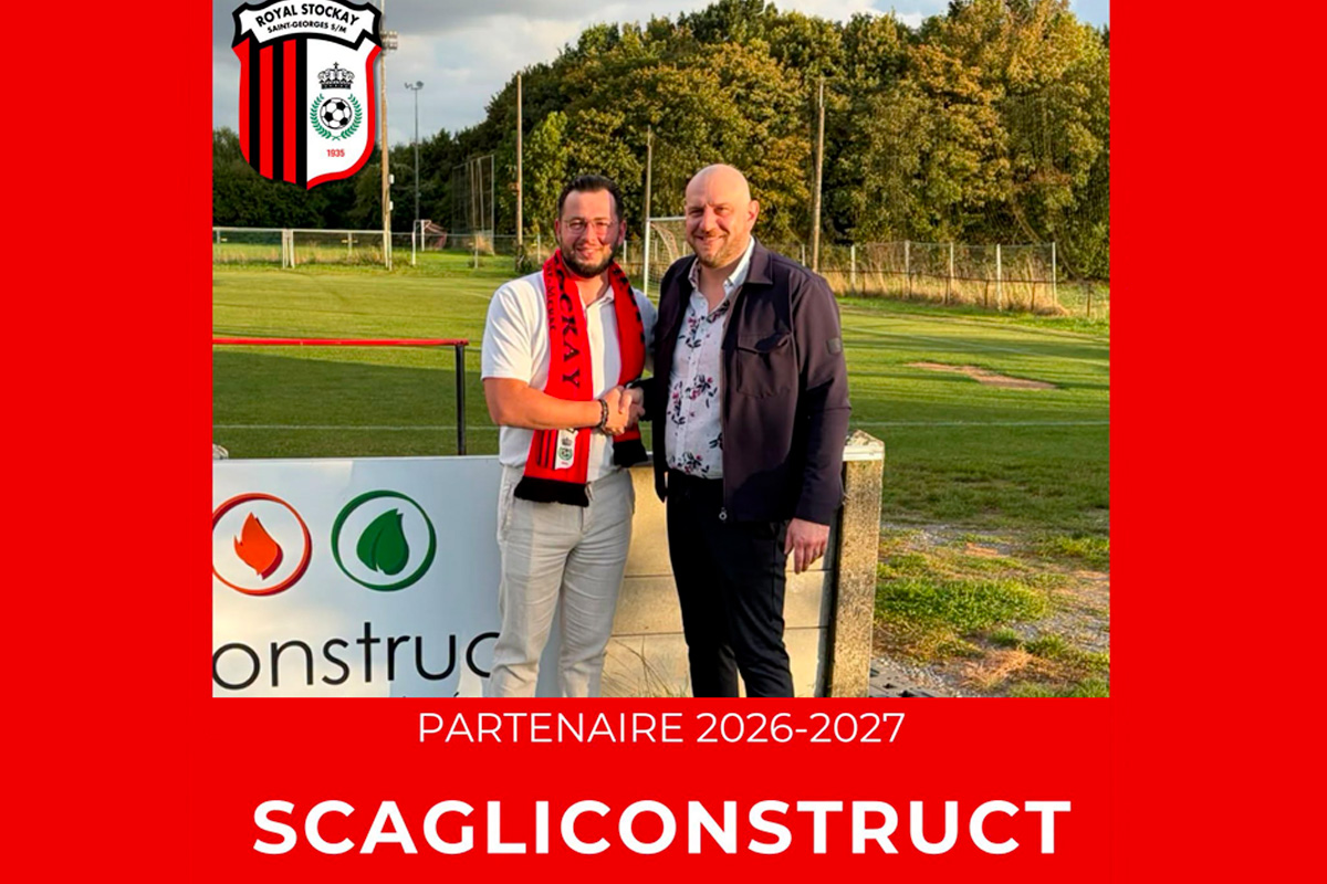 Scagli Construct nouveau partenaire de Stockay