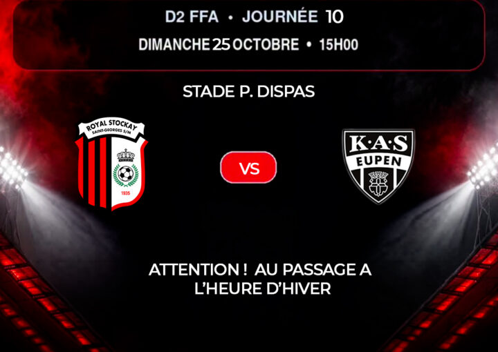 Stockay - KAS Eupen 25 octobre